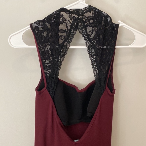 VS Open Back Bodycon Dress - Picture 3 of 5